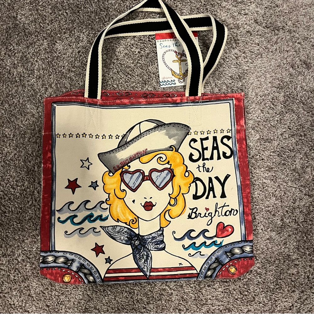 Brighton Seas the Day Tote